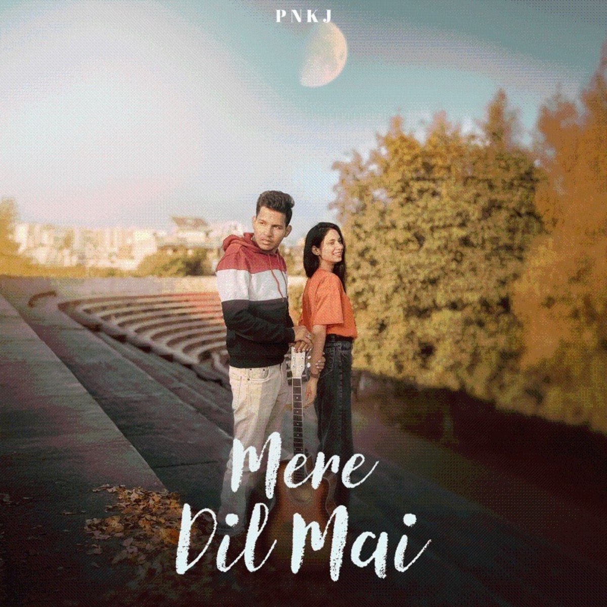 Mere Dil Mai - Single by PNKJ album cover