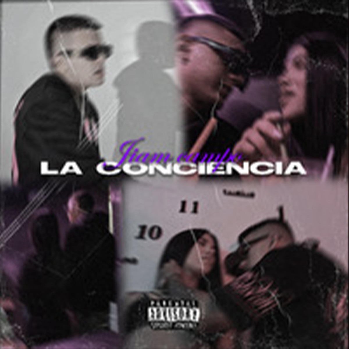 La Conciencia - Single by Jiam Campo album cover