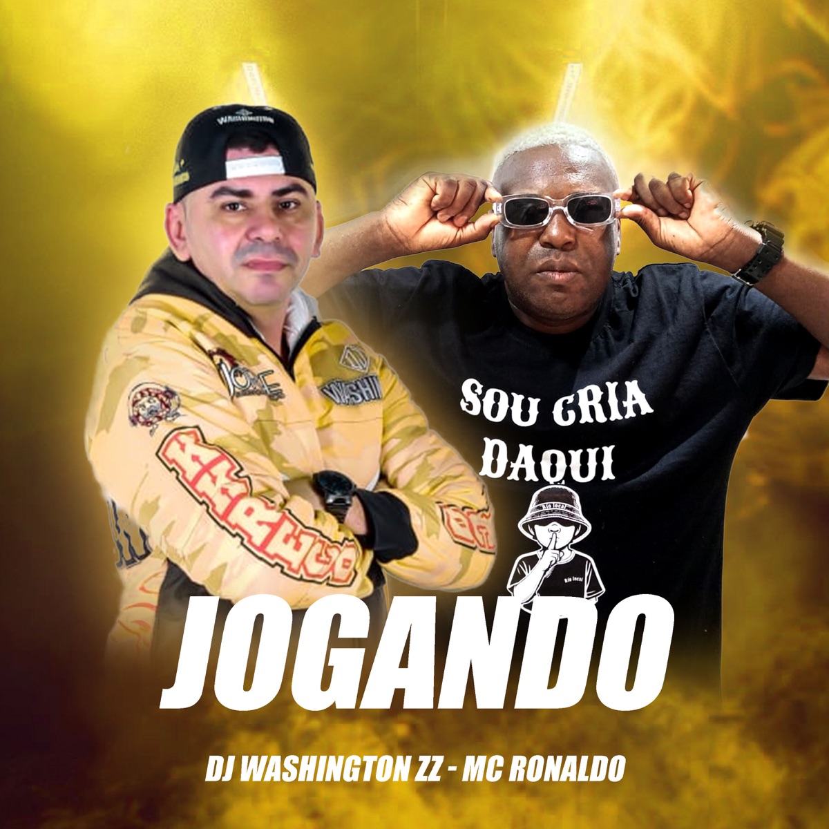 Jogando (feat. Mc Ronaldo) - Single by DJ Washington Zz album cover