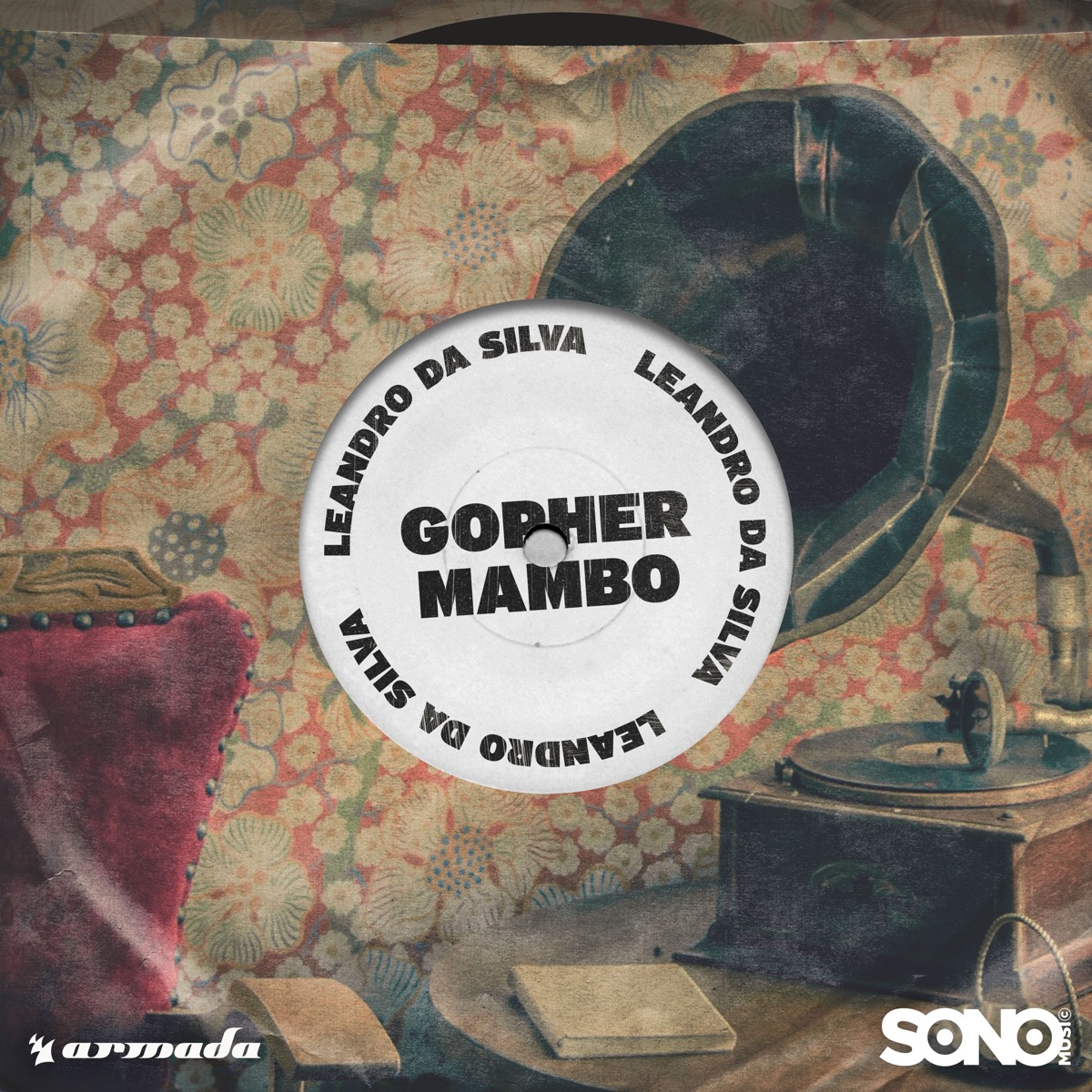 Gopher Mambo - Single by Leandro Da Silva album cover
