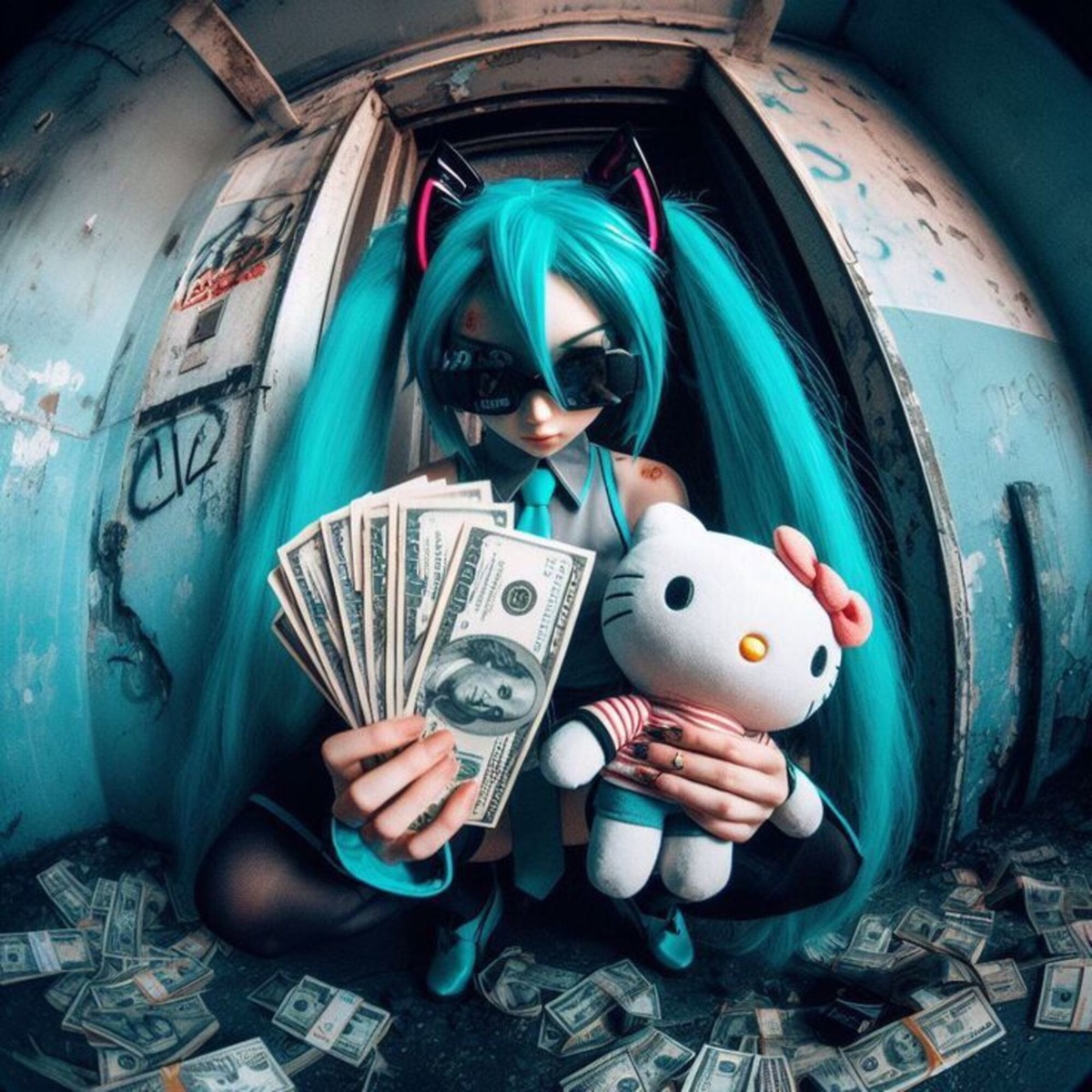 wyjebane w konkurencje - Single by shymi harakiri, deyluvsylve & pinkson album cover