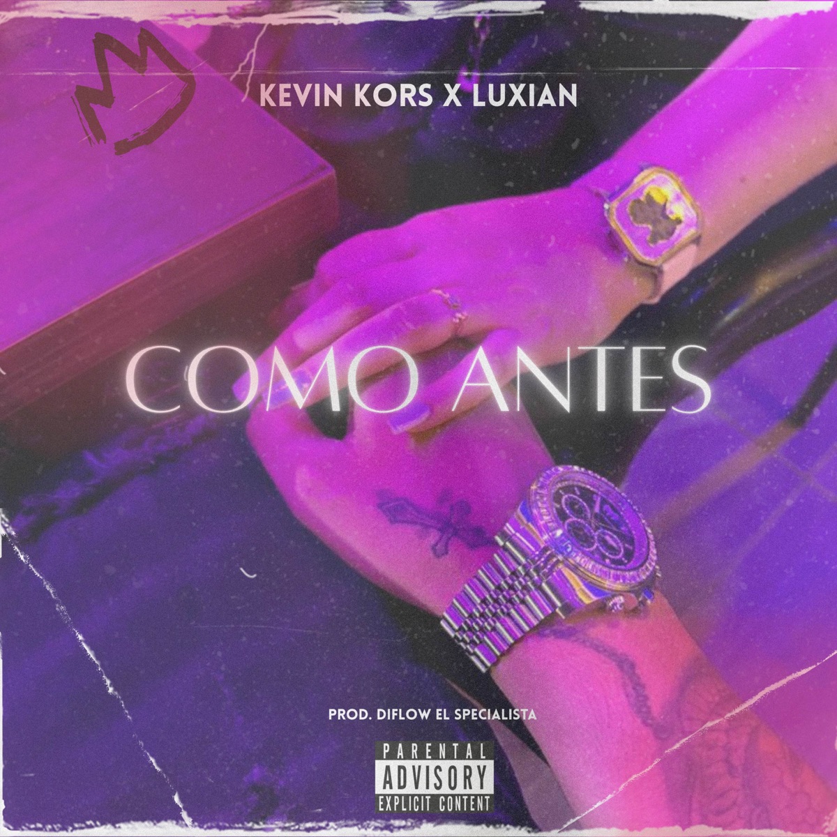 Como Antes - Single by Kevin kors & Luxian album cover