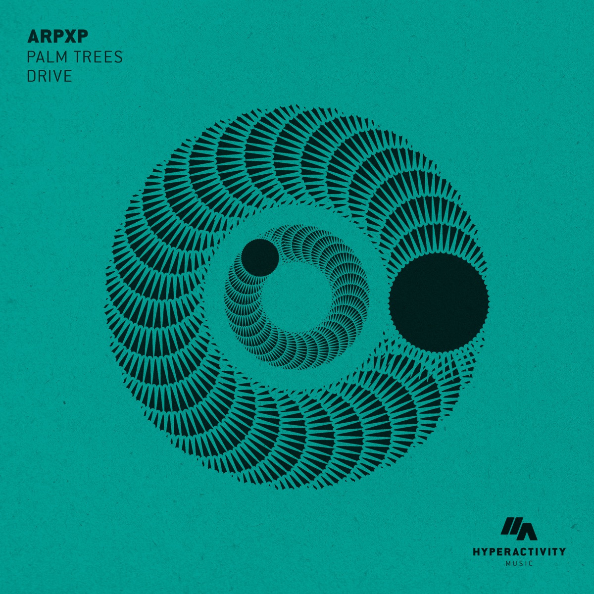 Palm Trees / Drive - Single by Arpxp album cover