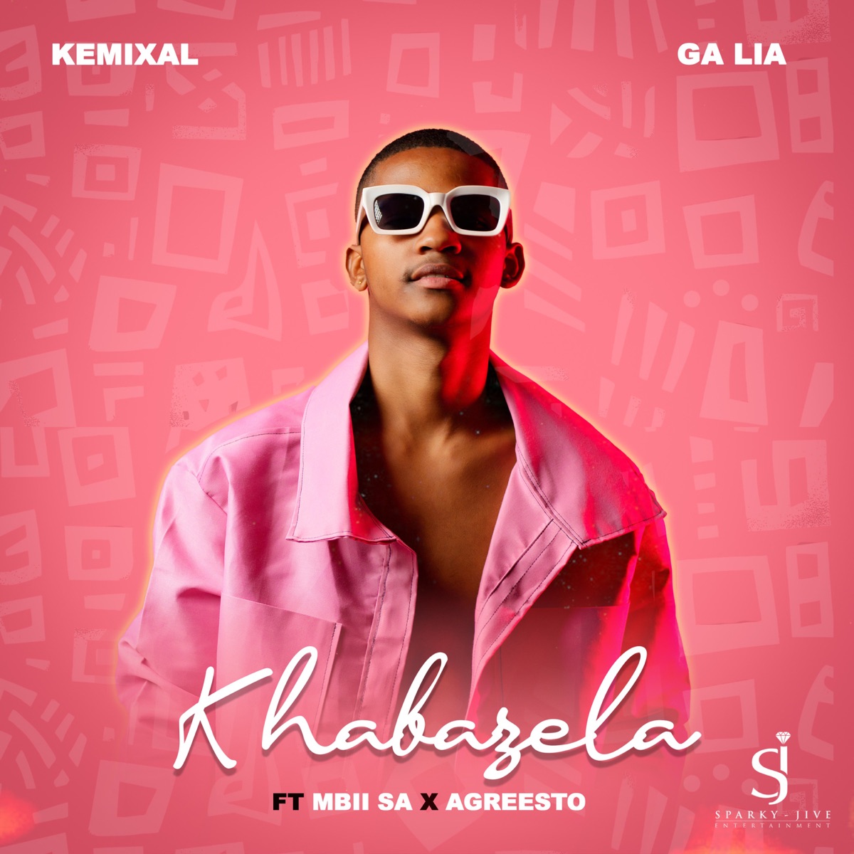 Khabazela (feat. MBII SA & Agreesto) - Single by Kemixal & Ga Lia album cover