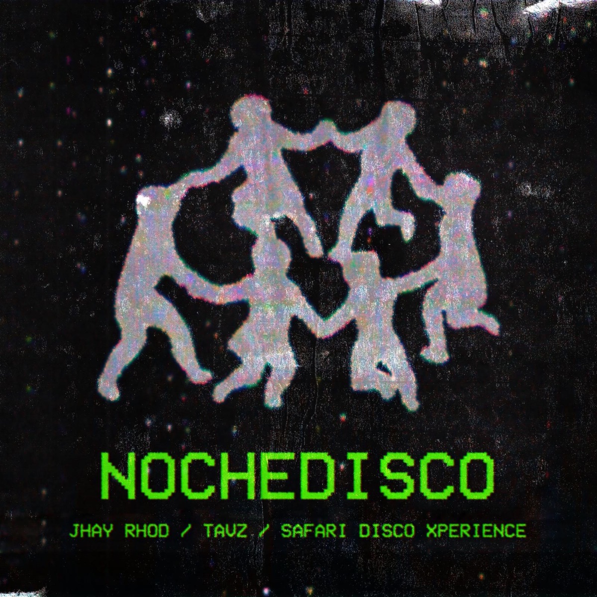 NOCHE DISCO - Single by JHAY RHOD, Tavz & Safari Disco Xperience album cover