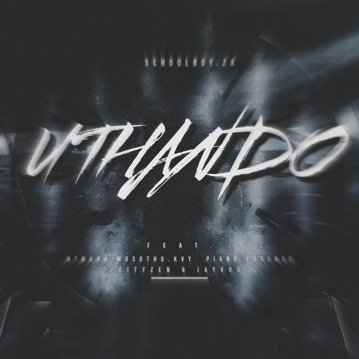 Uthando (feat. Ntwana Mosotho.Kvy, Piano Essence, CityZen & JAYVOX) - Single by Schoolboy.za album cover