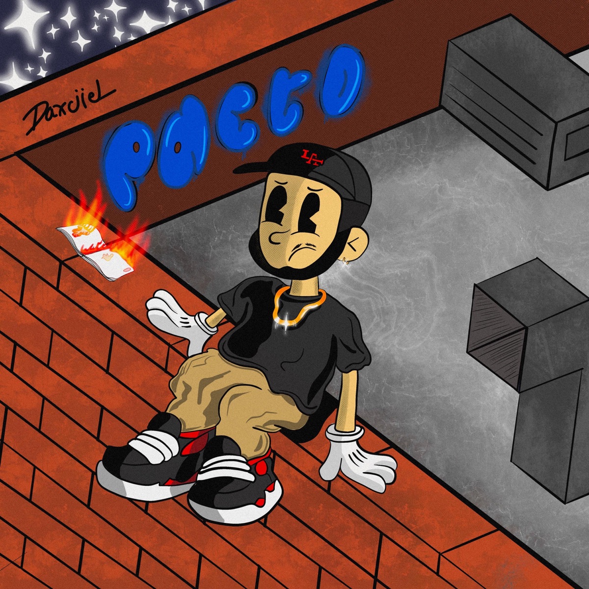 Pactó - Single by Daxciiel album cover