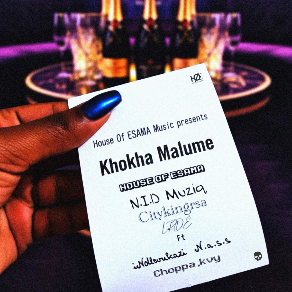 Khokha Malume (feat. iNdlovukazi N.a.s.s & Choppa.kvy) - Single by House Of ESAMA, N.I.D Muziq, Citykingrsa & LRDÈ album cover