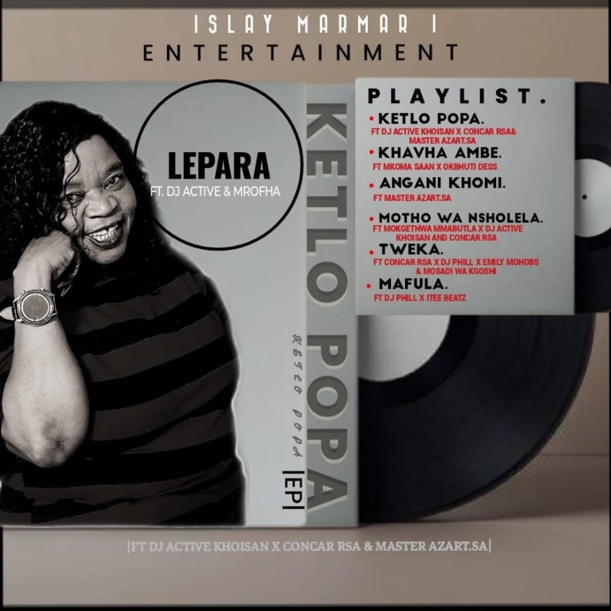 KETLO POPA EP by slay mama album cover