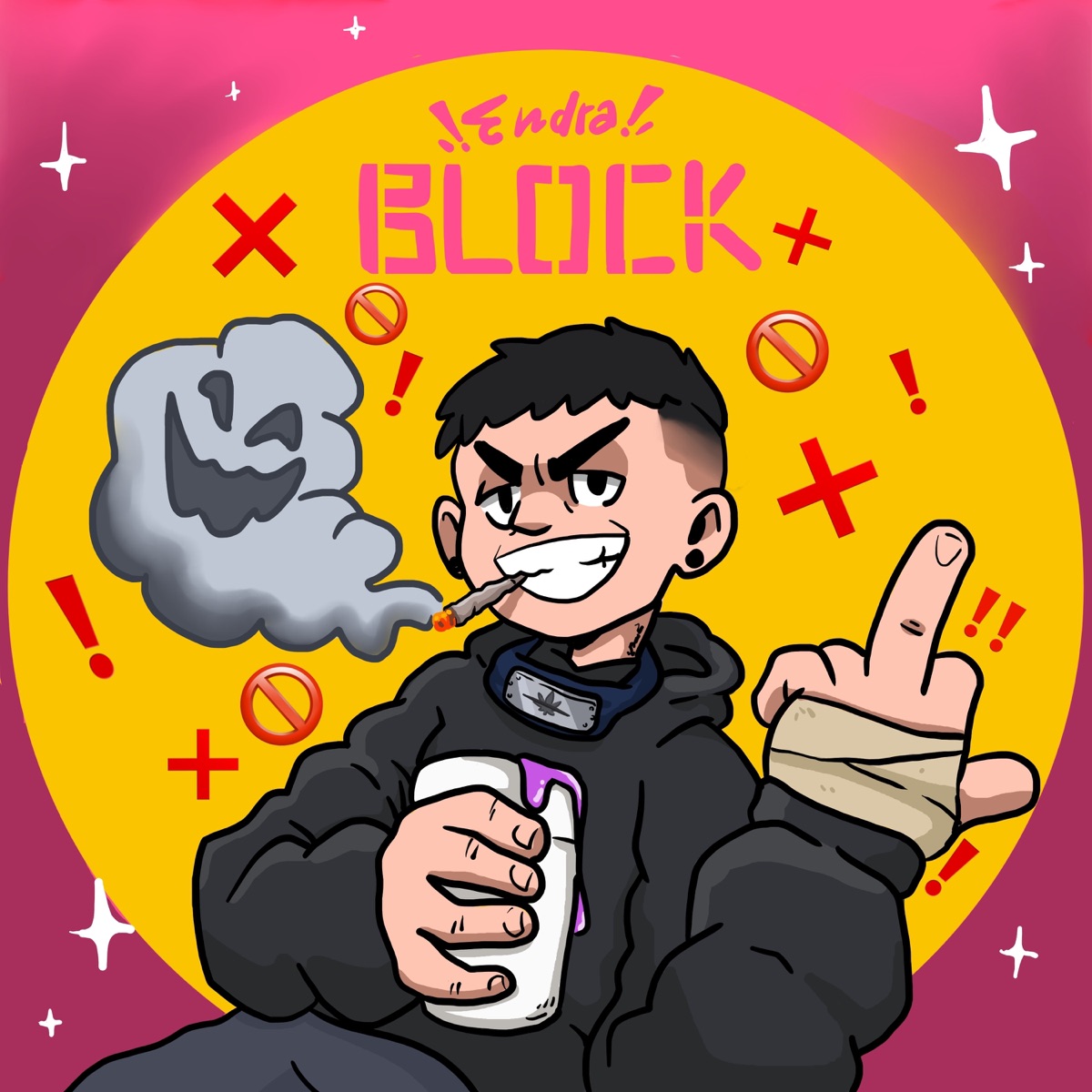 BLOCK - Single by EndraOf album cover