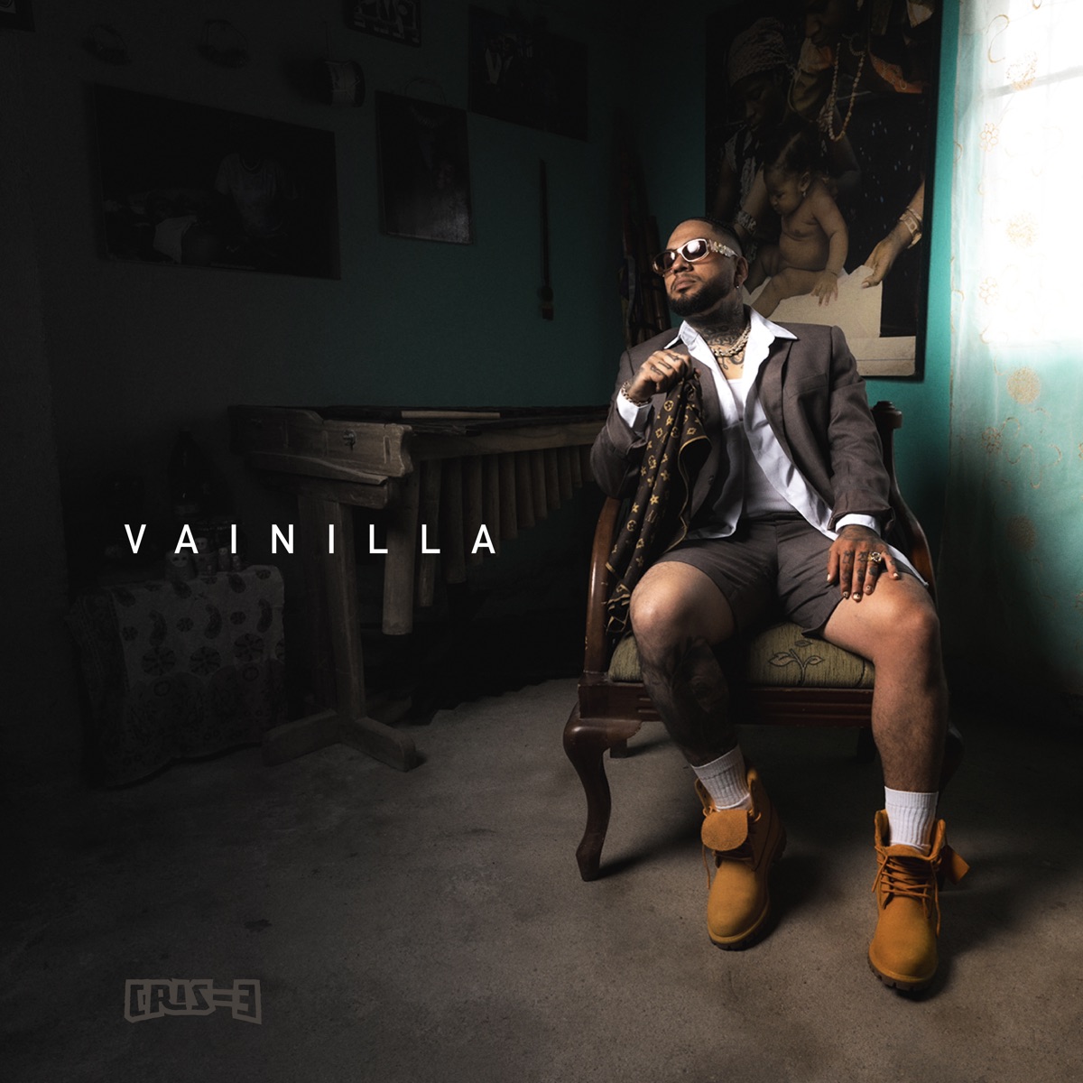 Vainilla (feat. Mc Tana) by Cris-E album cover