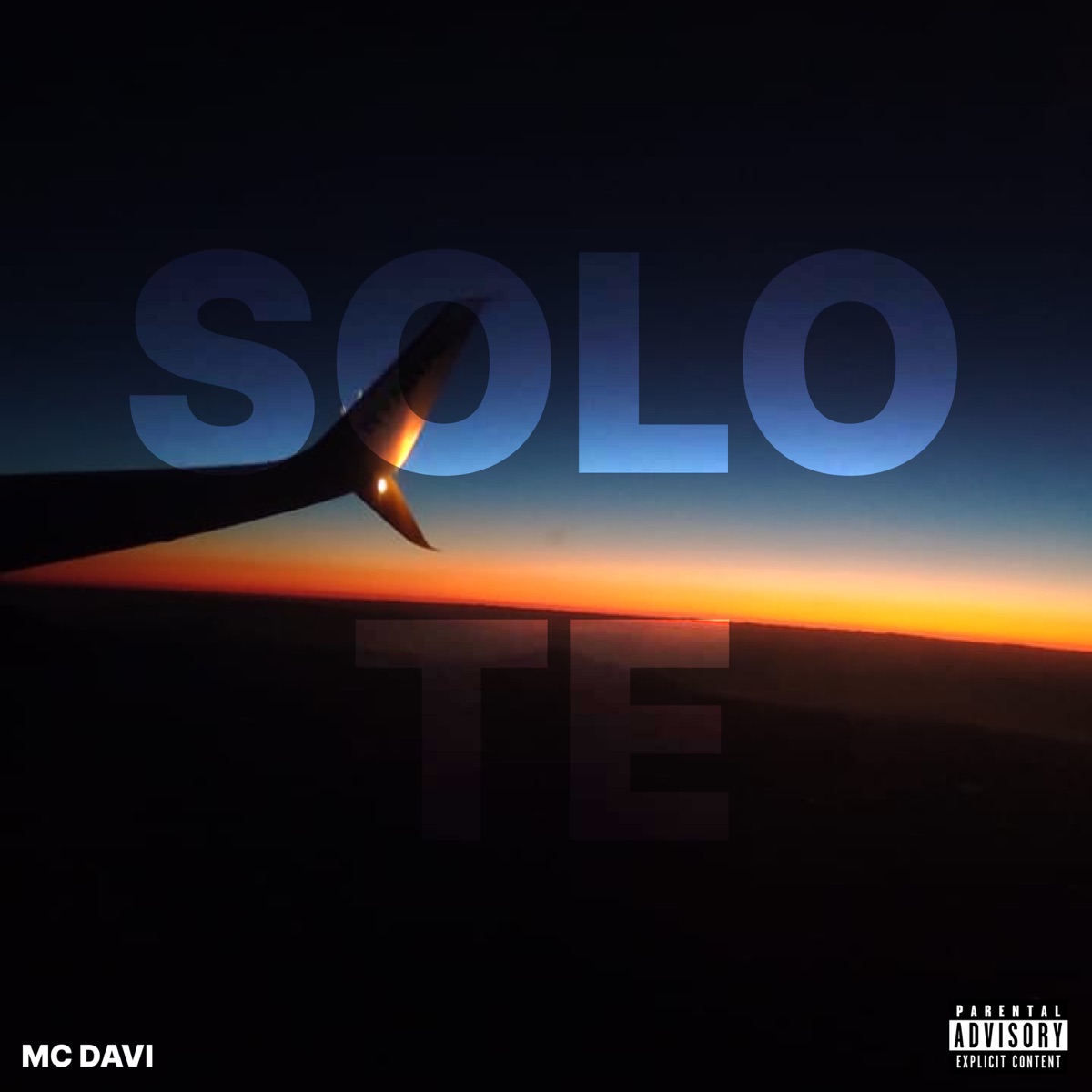 SOLO TE - Single by DJ DAVI & CapsCtrl album cover