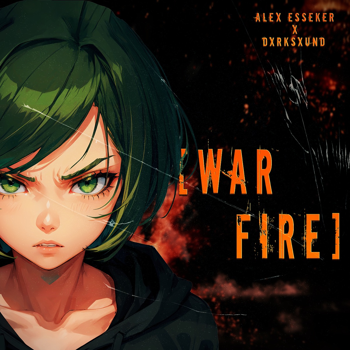 Warfire - Single by Alex Esseker & DXRKSXUND album cover