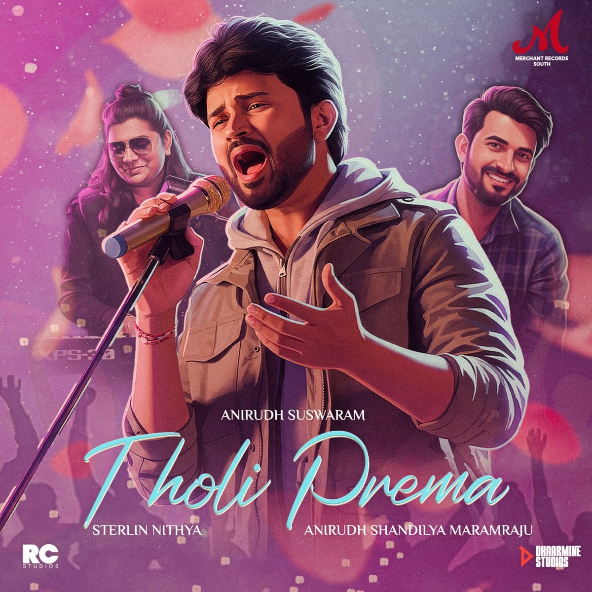 Tholi Prema - Single by Anirudh Suswaram, Sterlin Nithya & Anirudh Shandilya Maramraju album cover