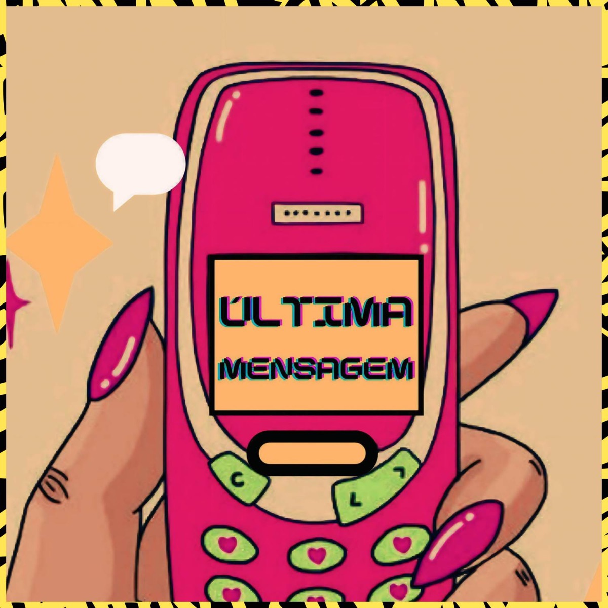 Última Mensagem (feat. Pippo) - Single by Kaymé, sONTH & Agostinhx album cover