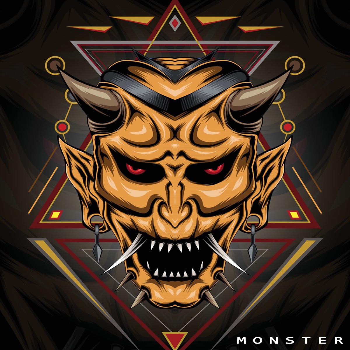 MONSTER - Single by The Samuraii album cover