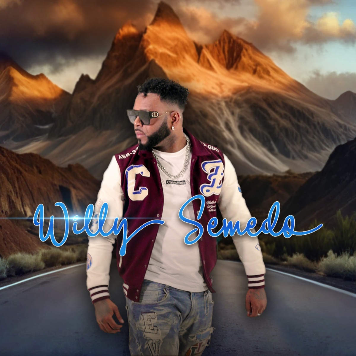 Chintido Dja Contan - Single by Willy Semedo album cover