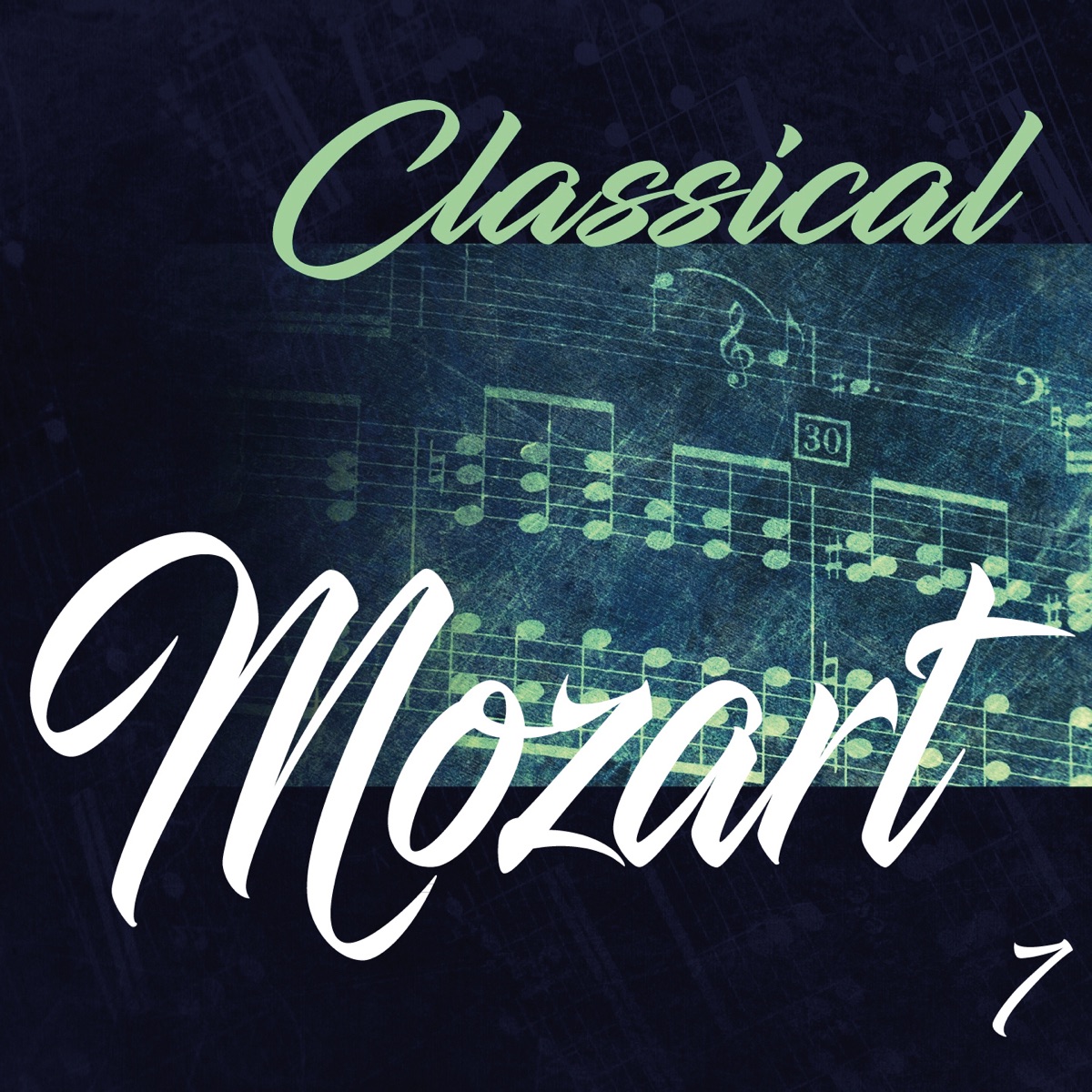 Classical Mozart 7 by Michael Gantvarg, Leningrad Soloists & Carmen Piazzini album cover
