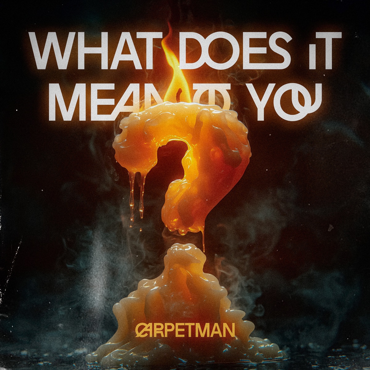 What Does It Mean to You - Single by Carpetman album cover