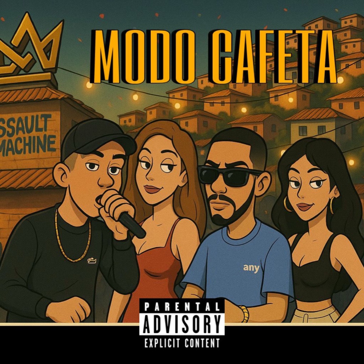 Modo Cafeta - Single by MC Muka & Montnegro album cover