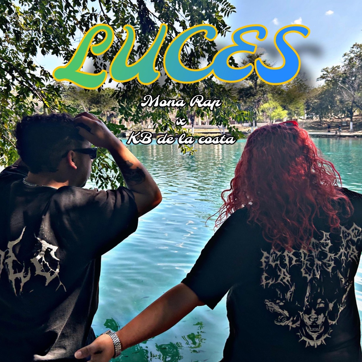 LUCES (feat. KB de la Costa) - Single by Mona Rap album cover