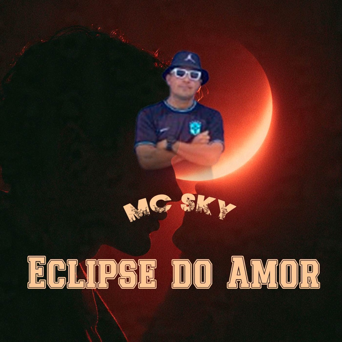 Eclipse do Amor - Single by Mc Sky album cover