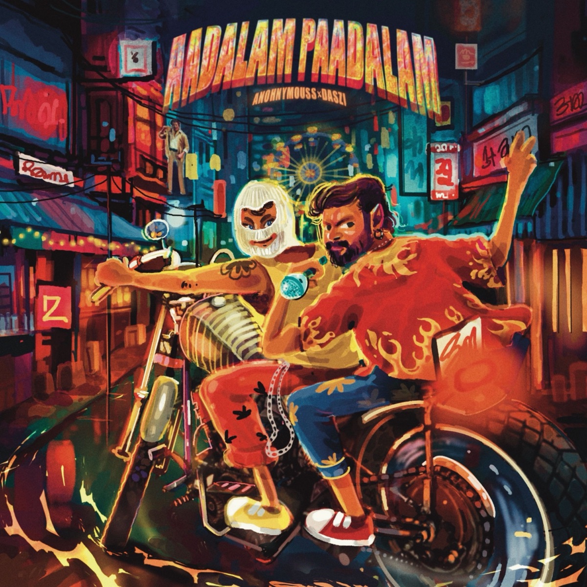 Aadalam Paadalam - Single by daszi & Anohnymouss album cover