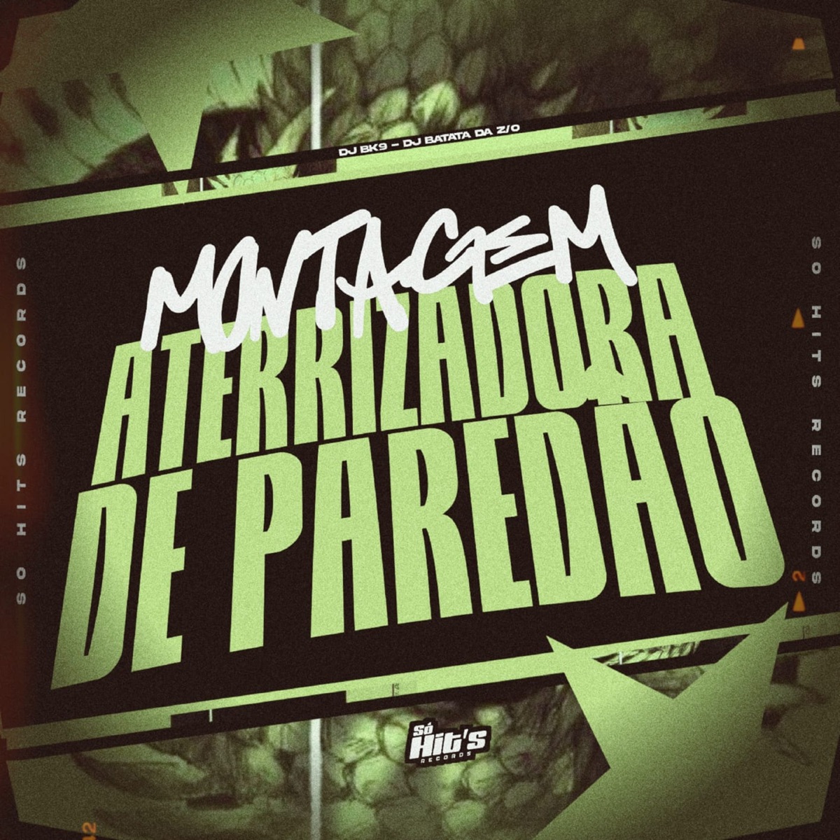 MONTAGEM ATERRIZADORA DE PAREDÃO - Single by DJ BK9 & DJ BATATA DA ZO album cover