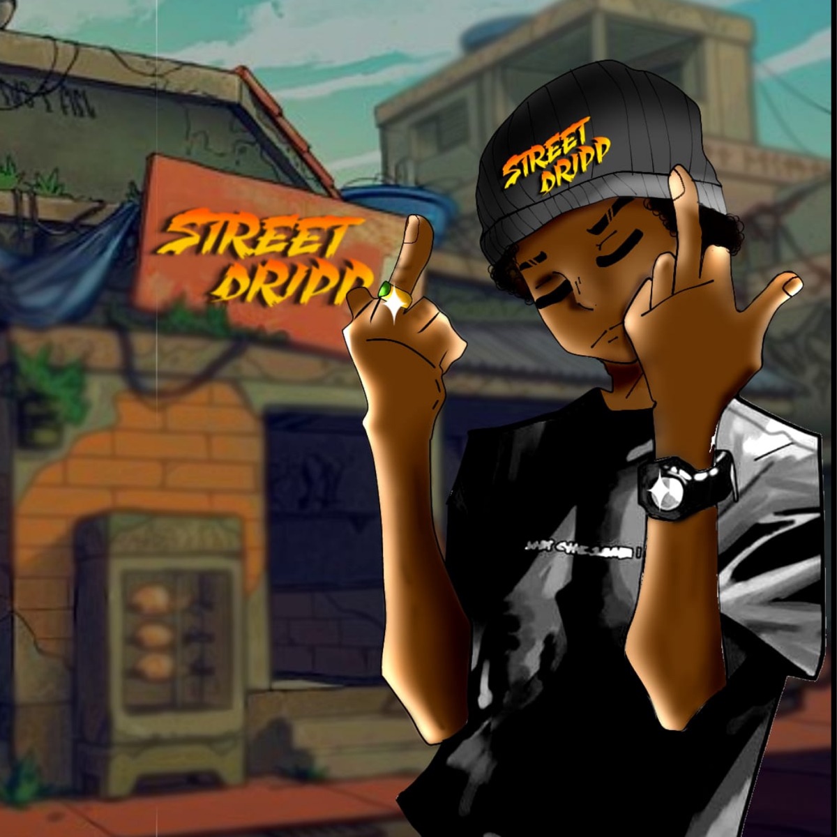 Street Dripp - Single by Billa_Mc & A.LBeats album cover