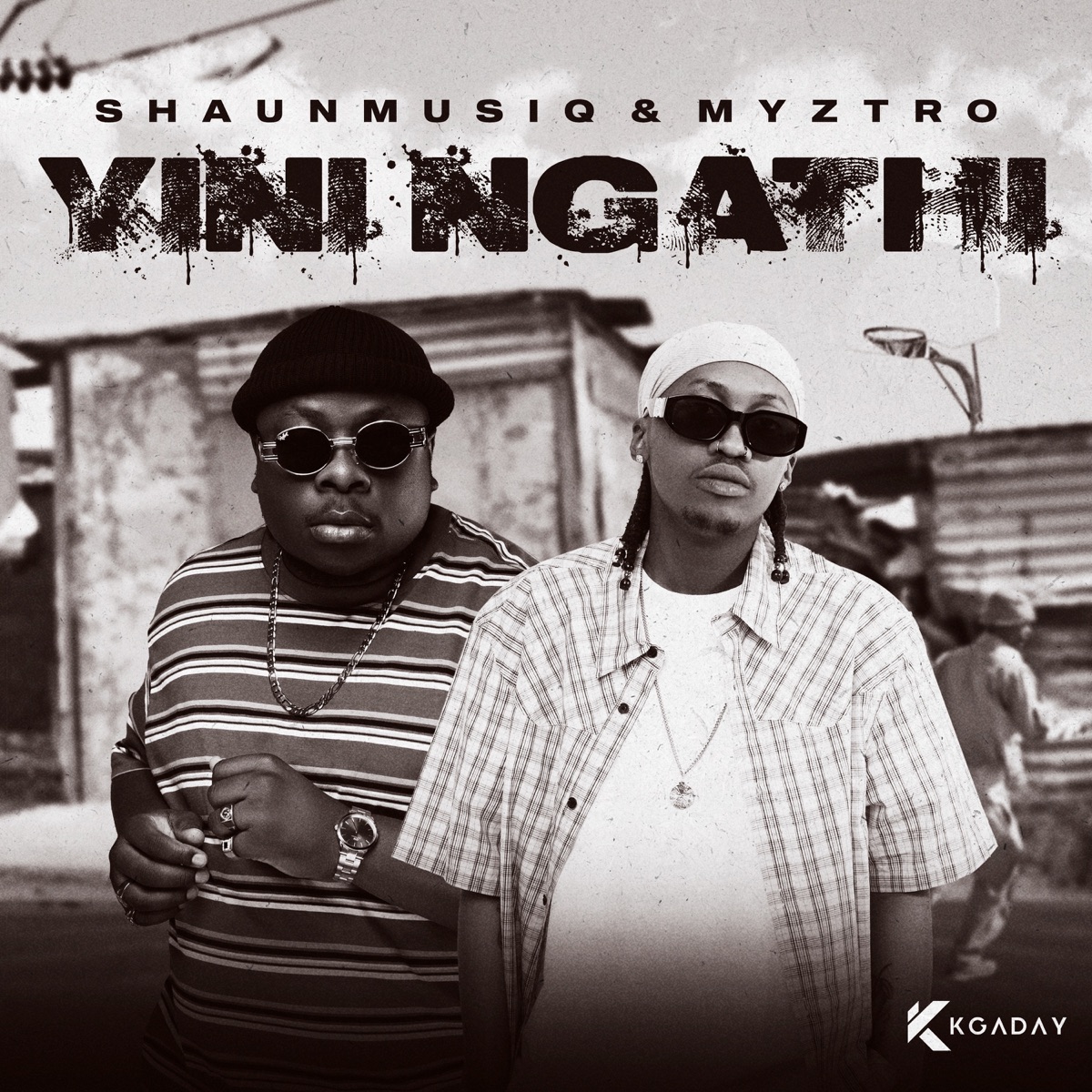 YINI NGATHI by ShaunMusiq & Myztro album cover