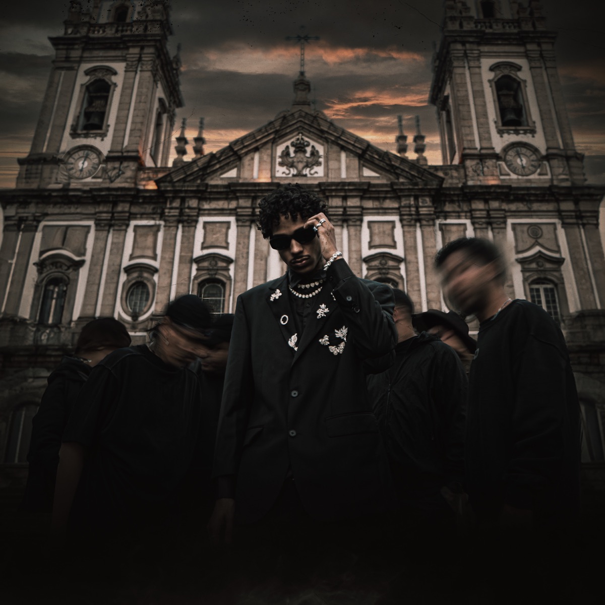 Aflição - Single by DEGE, PL Quest & Melt77 album cover