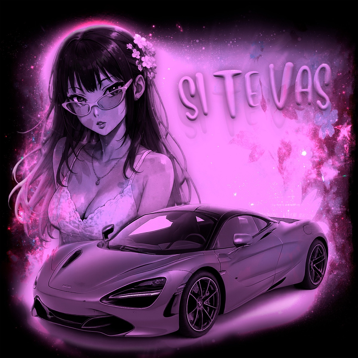 SI TE VAS - EP by LeoTHM & LXSTFFACE album cover