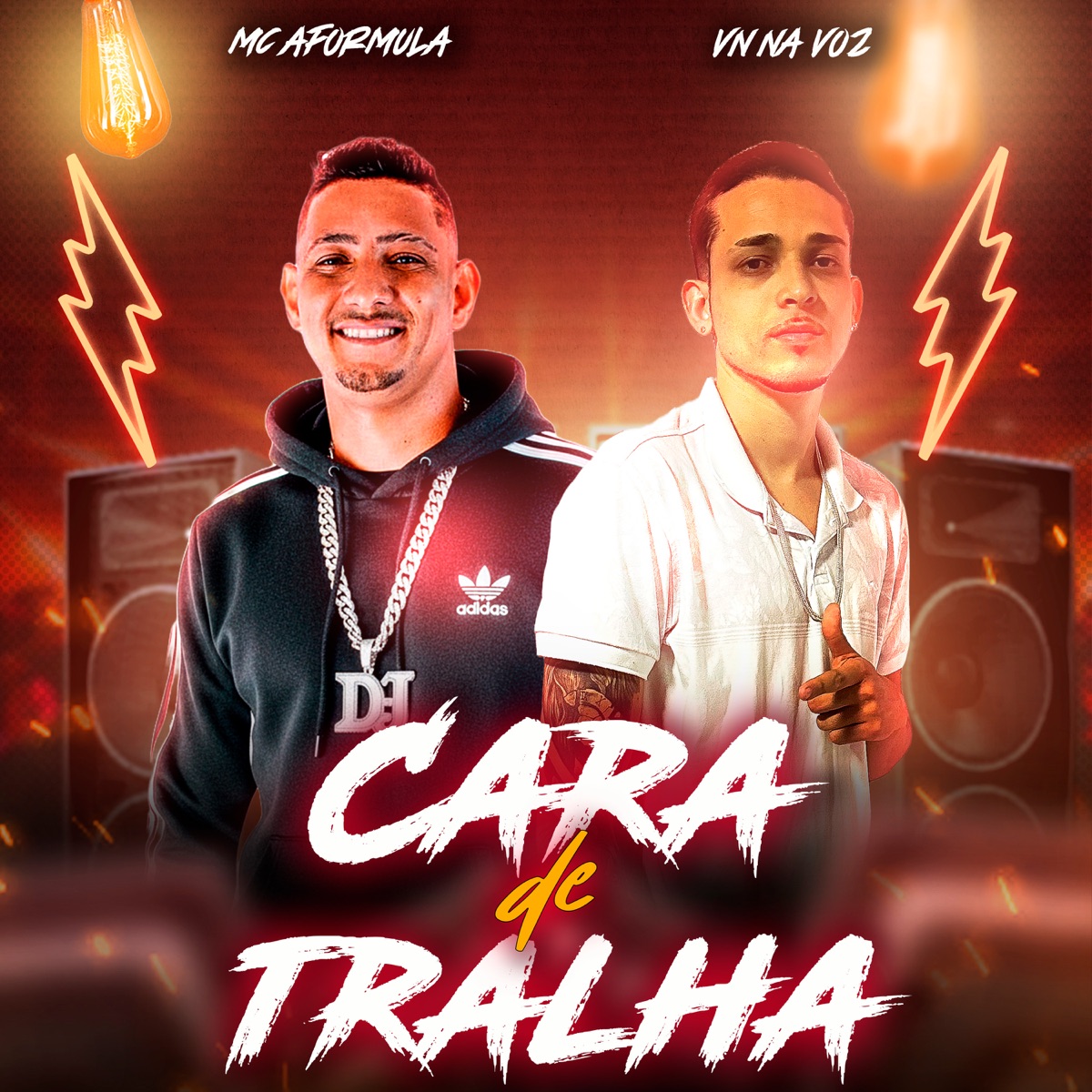 Cara de Tralha - Single by MC AFORMULA & Vn Na Voz album cover