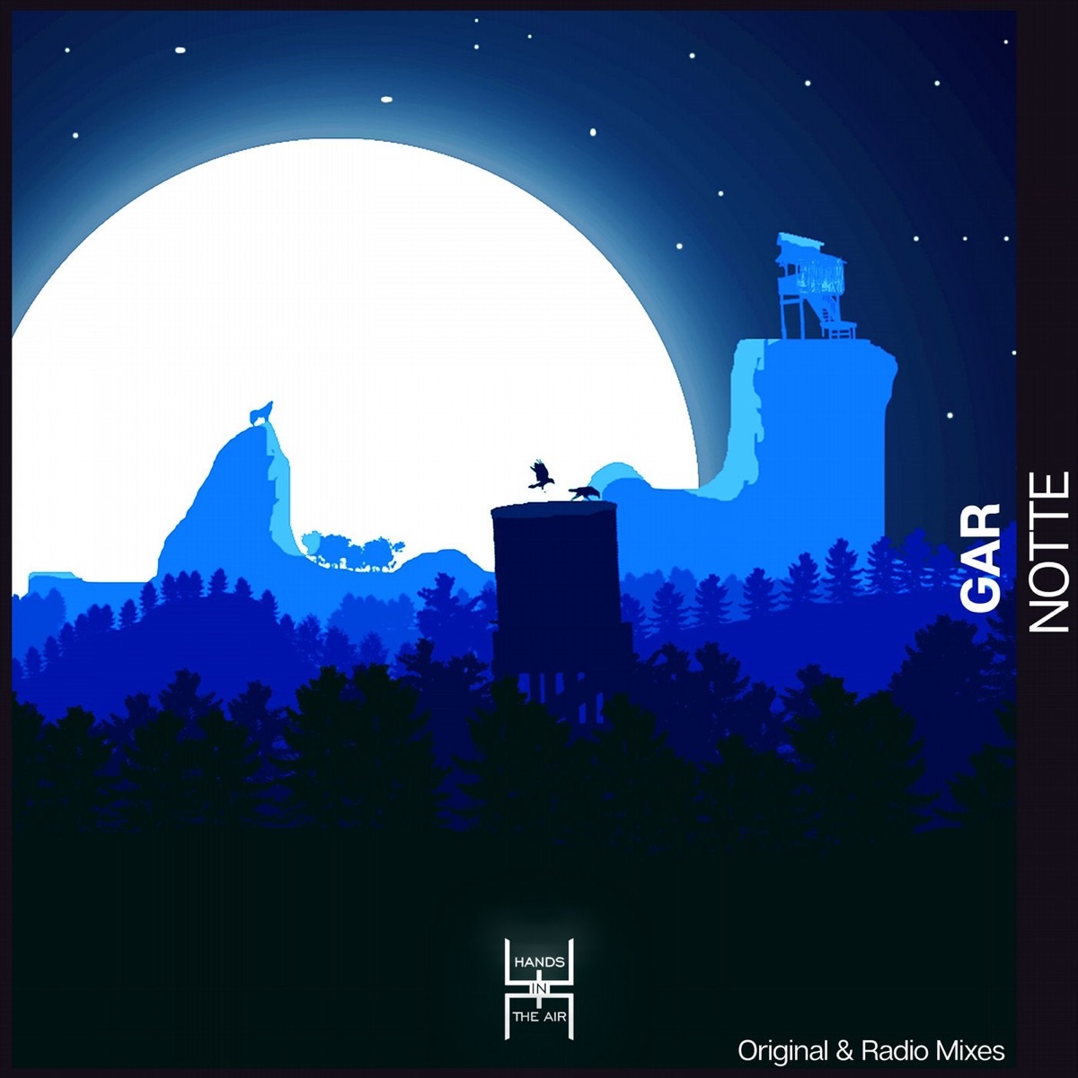 Notte - Single by GAR album cover