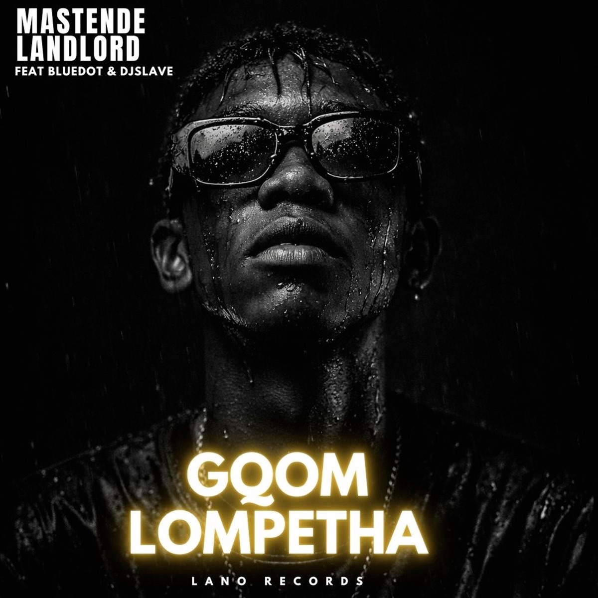 Gqom Lompetha (feat. BlueDot & DjSlave) - Single by Mastende Landlord album cover