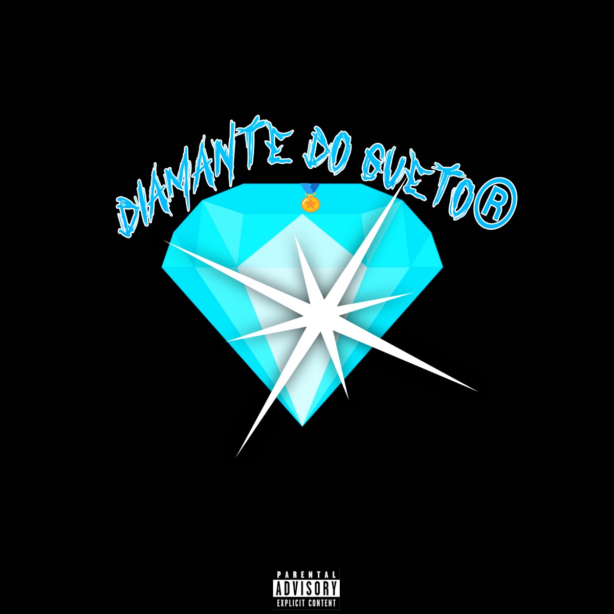 Diamante Do Ghetto (feat. Ikeny) - Single by AkaBxy41 album cover