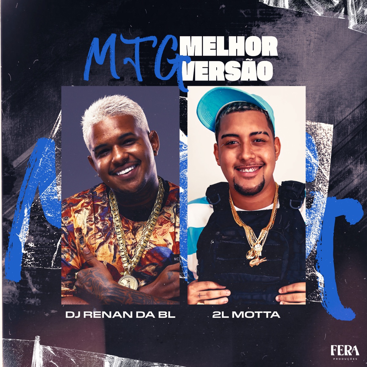 MTG Melhor Versão - Single by DJ RENAN DA BL & 2L Motta album cover