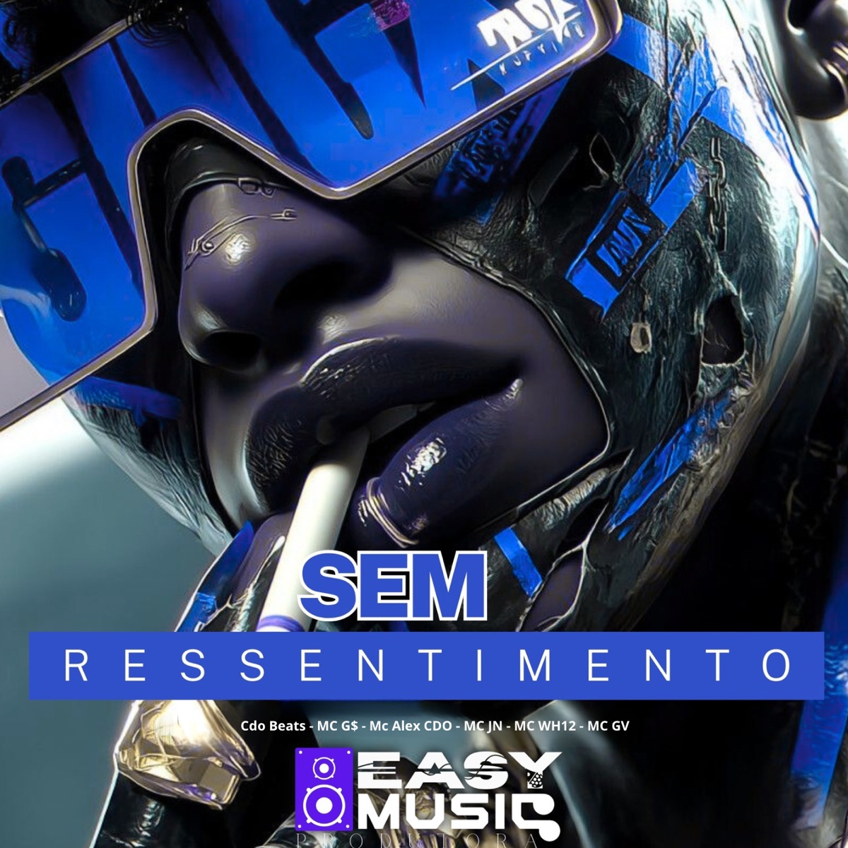 Sem Ressentimento (feat. Cdo Beats) - Single by Mc Alex CDO, MC JN, MC WH12, MC GV & MC G$ album cover