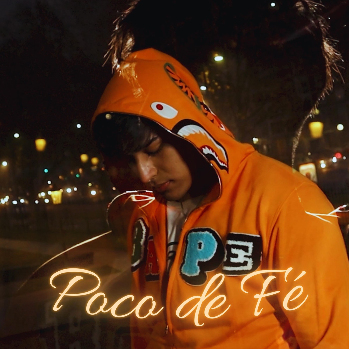 Poco de fé - Single by JereKidd album cover