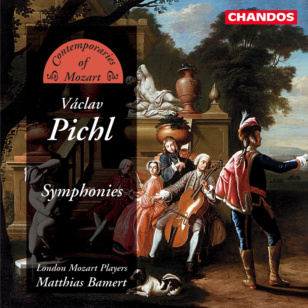 Pichl: Symphonies by London Mozart Players & Matthias Bamert album cover