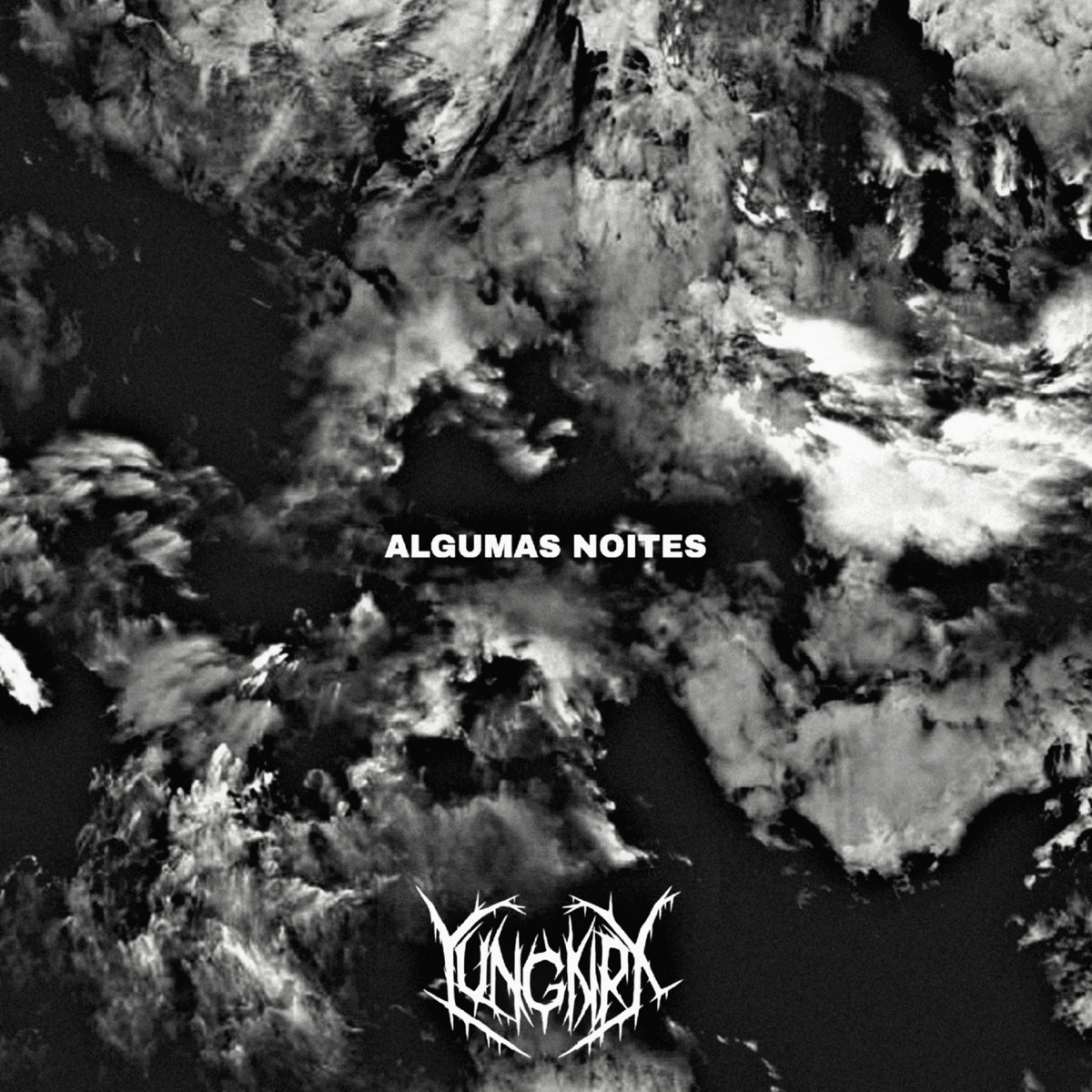Algumas Noites - Single by Yung Kirx album cover