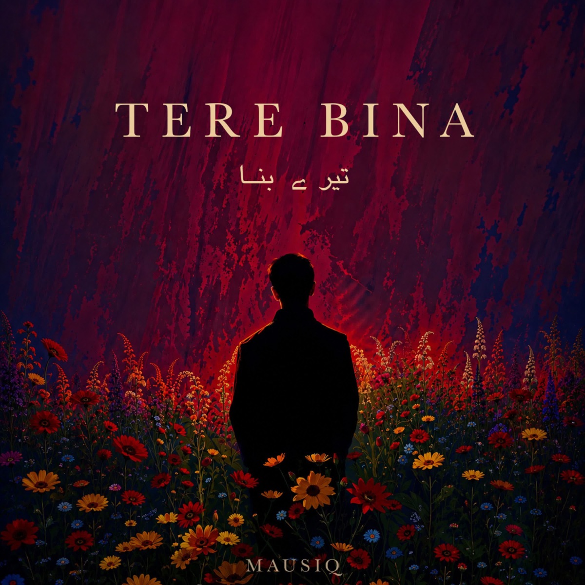 Tere Bina - Single by Mausiq & Udit Saxena album cover