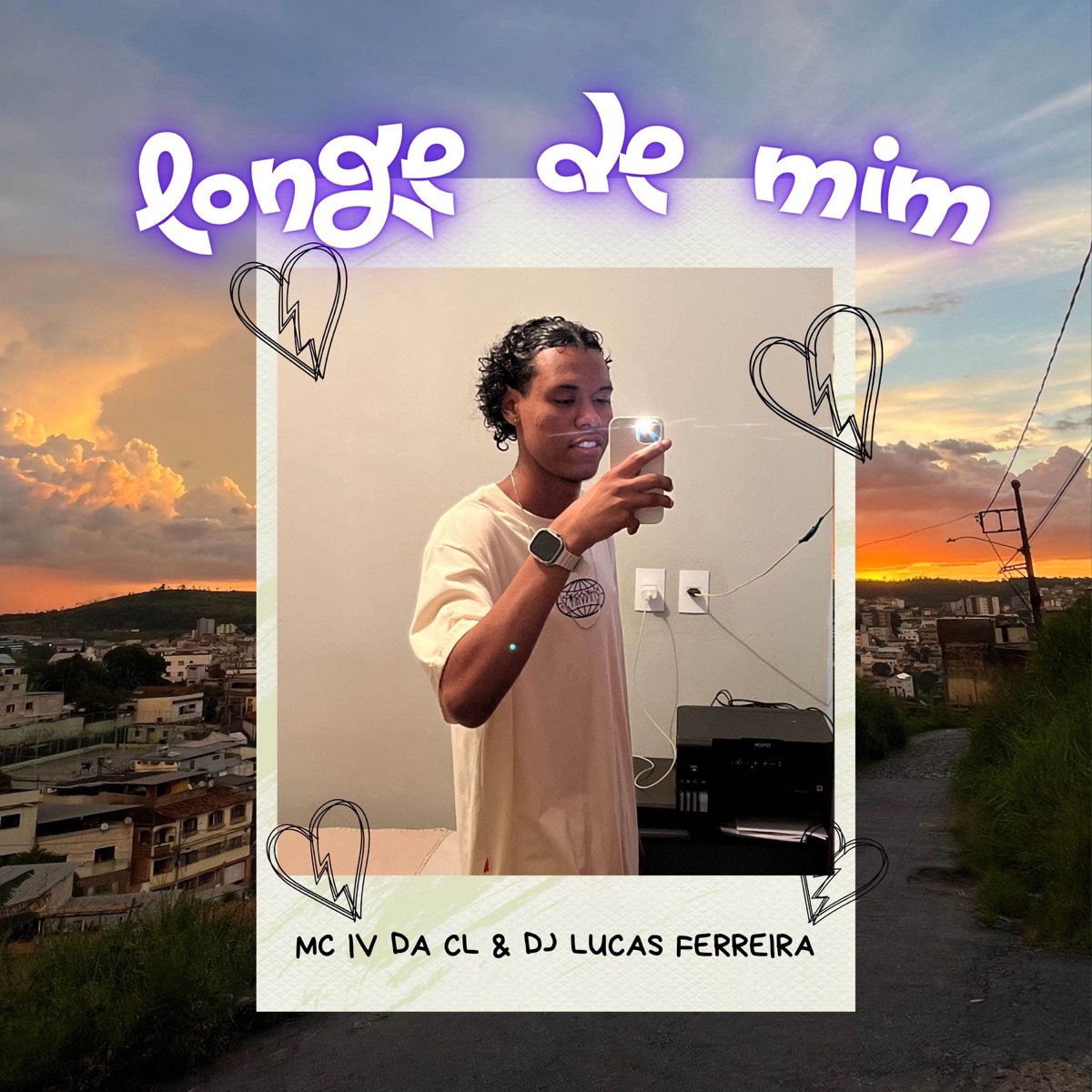 Longe de Mim - Single by MC IV DA CL album cover