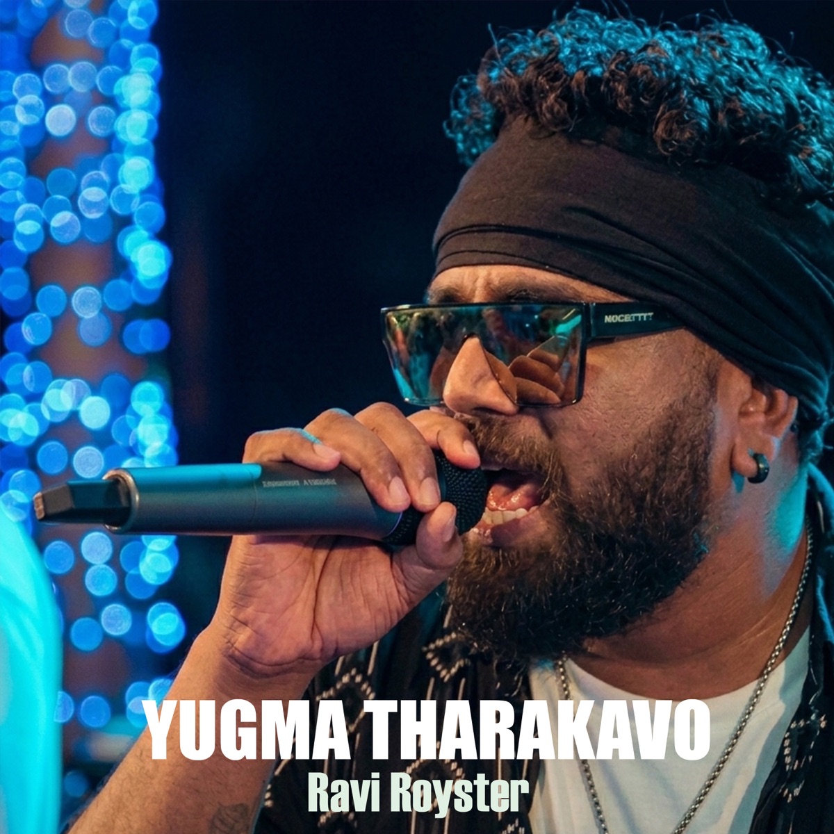 Yugma Tharakavo - Single by Ravi Royster & Jagath Rasnayake album cover