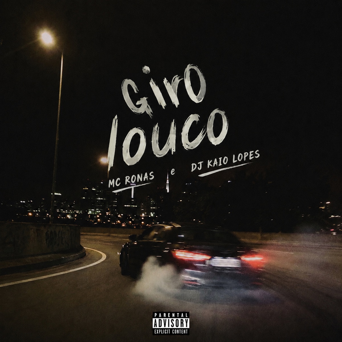 Giro Louco - Single by Mc Ronas & DJ KAIO LOPES album cover