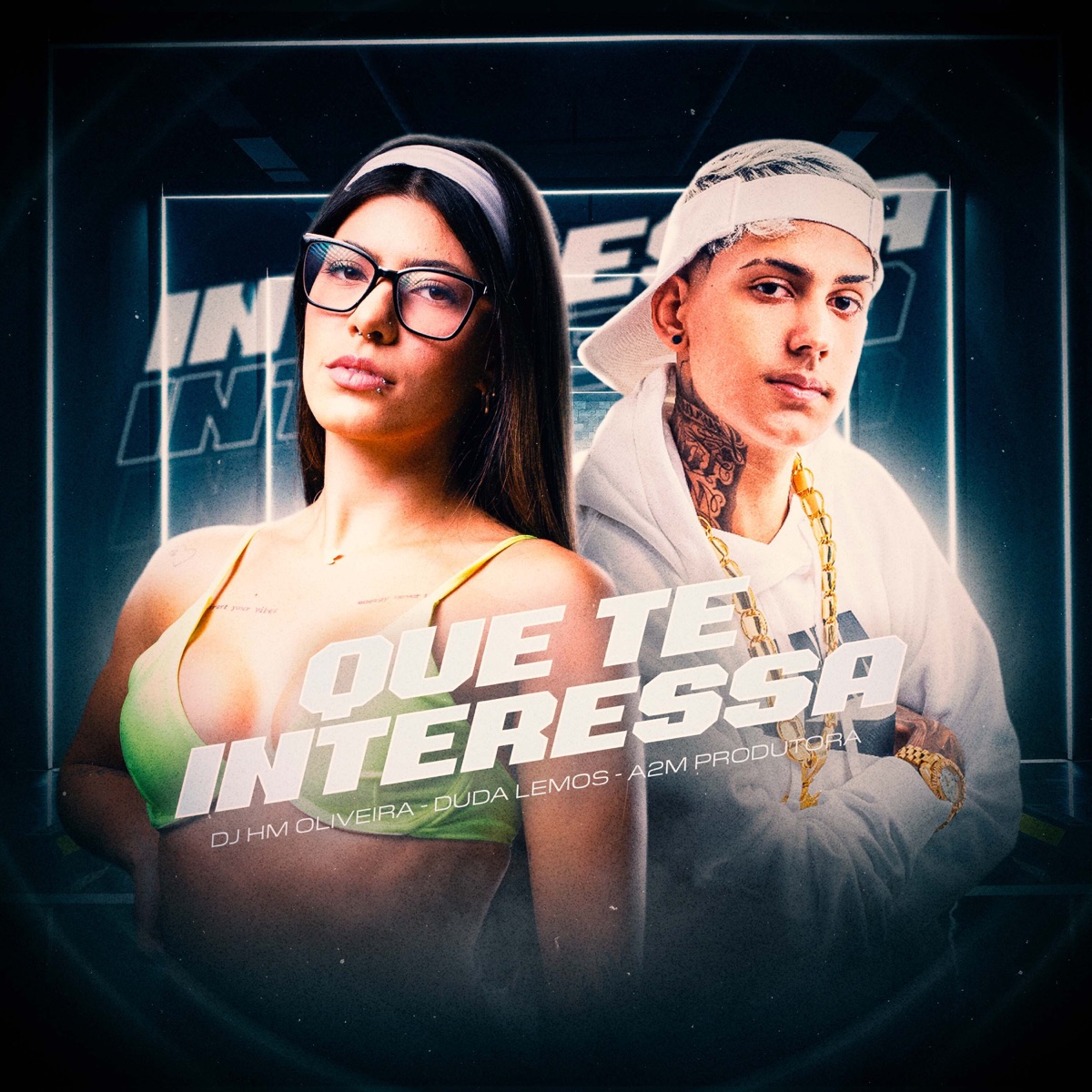 Que Te Interessa - Single by Duda Lemos & Dj Hm oliveira album cover