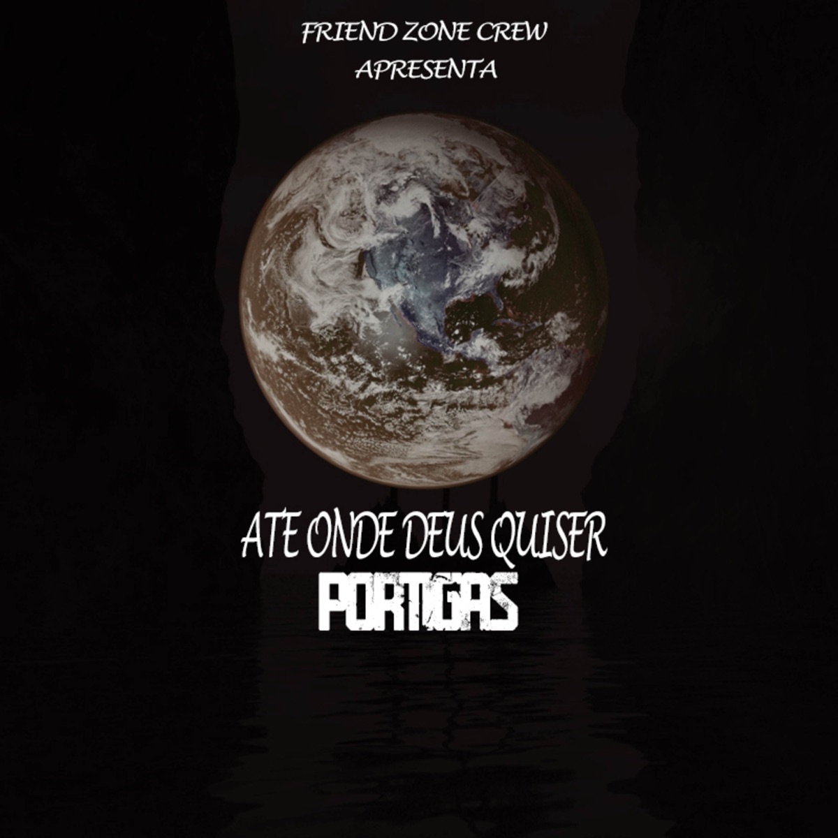 Até onde Deus Quiser - Single by CENAS OCULTAS PROD album cover