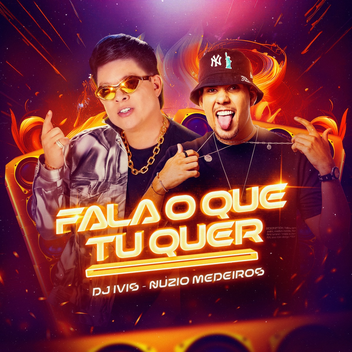 Fala o que Tu Quer - Single by DJ Ivis & Nuzio Medeiros album cover