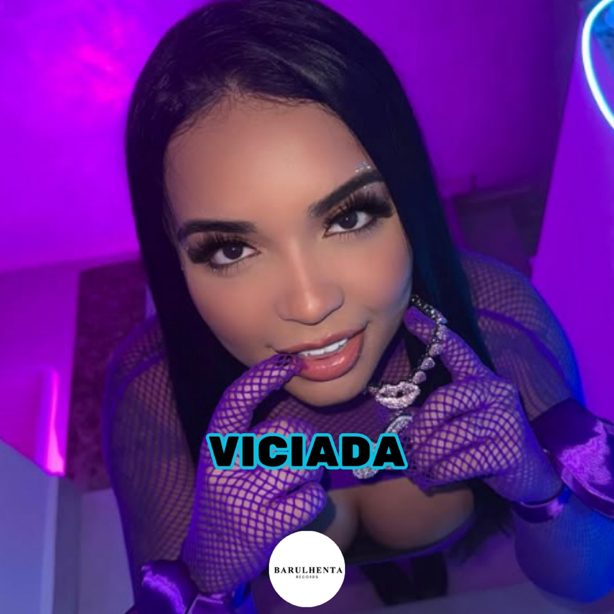 Viciada - Single by Mc Lysa & MC Quiik album cover