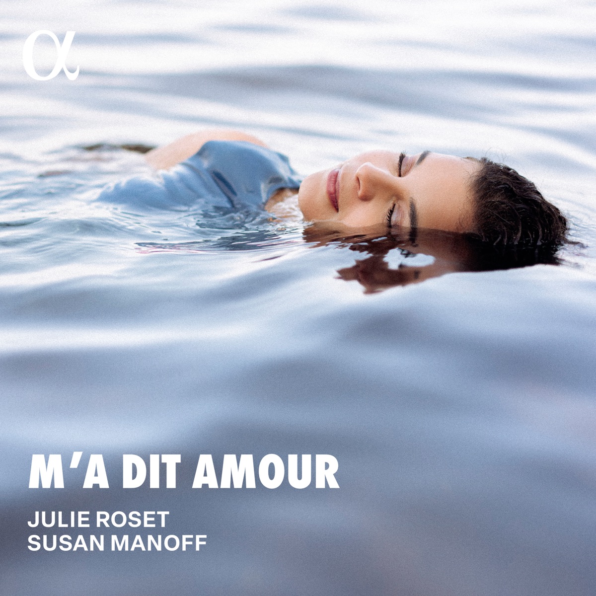 M'a dit Amour by Julie Roset & Susan Manoff album cover